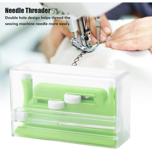 Needle Threading Device Plastic Automatic Sewing Tool 1pc 1
