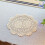 Phantomon Lace Doilies Handmade Crochet Cotton Oval 4