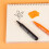 6-farbiger Acrylmarker mit Pinselspitze 2
