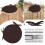 Polyester Seat Cushion Round Outdoor Patio 1 Pc 2