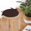 Polyester Seat Cushion Round Outdoor Patio 1 Pc 4