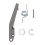 3D Printer Accessory for P2S  Cutter Handle, for  P2S 1