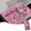 Enchimento de papel picado multicolorido rosa e azul 9,05 x 5,11 polegadas 2