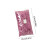 Enchimento de papel picado multicolorido rosa e azul 9,05 x 5,11 polegadas 3