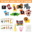 Sewing Craft Kit Forest Creatures Felt Plush DIY Set 2