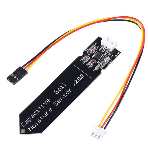 10pcs Capacitive Soil Moisture Sensor Corrosion Resistant for  Moisture Detection Garden Watering DIY Electronic 2