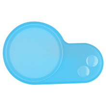 Finger Throttle LCD Display Silicon Cover voor 10 Inch  M4 LCD Display voor Electric Scooter Dashboard, Blauw