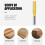 Keyhole Router Bits Set, Shank Router Bits, Router Bit Set Blade Diameter 2x55mm 5