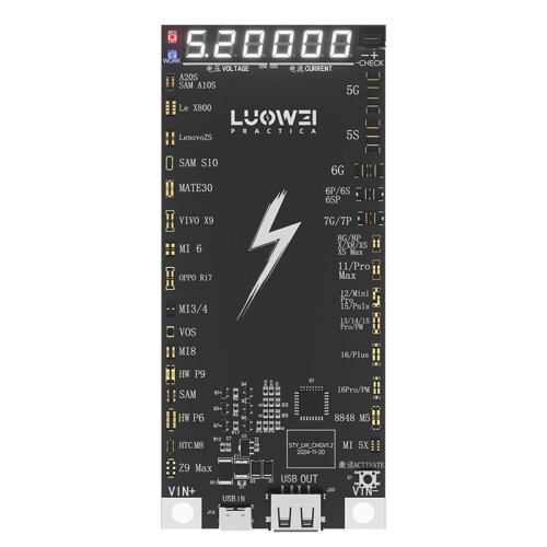LUOWEI LW-B03 Battery Activation Board for  5-16 & Android Phones