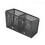 Magnetic Suction Pen Holder, Two Grid Trapezoidal Design for Refrigerator & Wall 1
