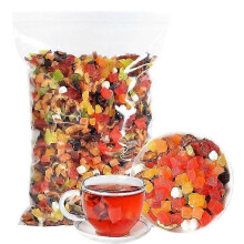 (500g) 250-500g Fruit Herbal Tea Chinese Dried Fruit Bit Grain Mixed Flower Fruit Tea