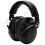Adjustable Noise Cancelling Ear Muffs for Adults, SNR 33dB, Ideal for Construction and Shooting BLACK 1