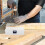 5-Compartment Saw Blades Storage Box, Plastic Organizer for Workshop DIY 3