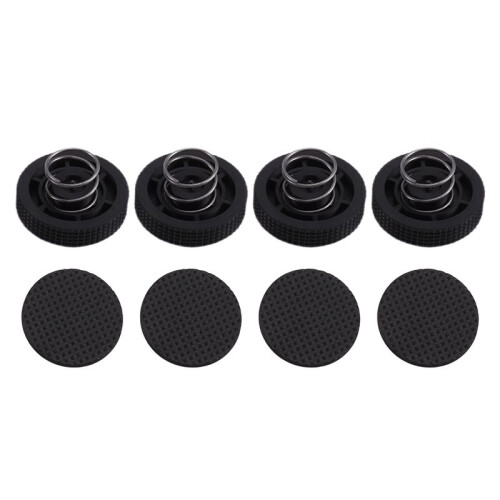 For  Technics Vinyl Phonograph Foot Set Suitable for Technics SL-D2 SL-D3 Model