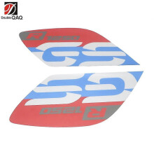 (R1250GS Red) Styling Decal Motorcycle Oil Tank Sticker For Bmw R1200gs R1250gs Gs R1200gs R 1250 Gs Adventure Adv