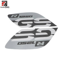 (R1250GS Black) Styling Decal Motorcycle Oil Tank Sticker For Bmw R1200gs R1250gs Gs R1200gs R 1250 Gs Adventure Adv