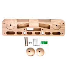 Planche D'EntraîNement en Bois/Touche D'Escalade/EntraîNeur de Fitness Sportif EntraîNeur D'Escalade éQuipement de Construction Noyau