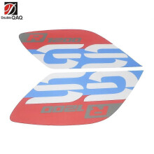 (R1200GS Red) Styling Decal Motorcycle Oil Tank Sticker For Bmw R1200gs R1250gs Gs R1200gs R 1250 Gs Adventure Adv
