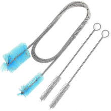 Cleaning Kit for Pellet Stove - 1.55 Meter Stainless Steel Extension, Maximum Curvature Of 90
