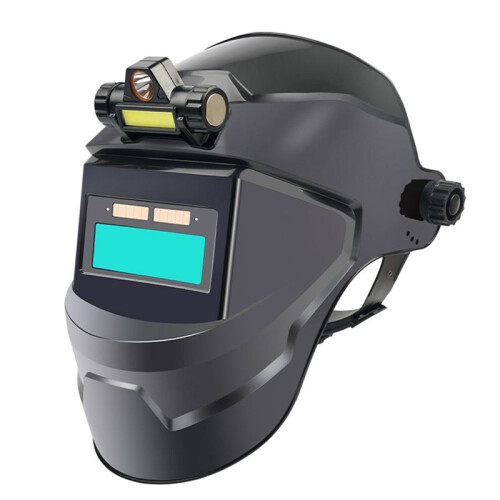 Automatic Dimming Welding Facemask with Color and High Temperature Resistance 2