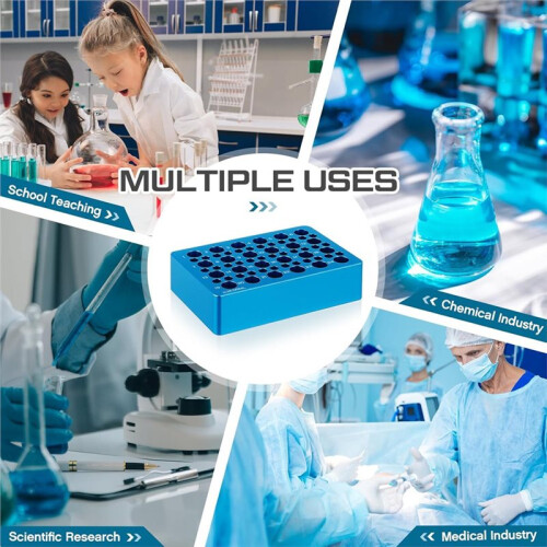 1 Module Thermique Double Taille en Aluminium avec Base Antidérapante, Modèle C 2