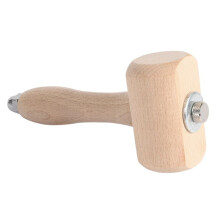 Maillet En Bois Maroquinerie Sculpture Marteau Coudre Trousse À Outils En Cuir (Bois)