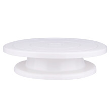 DIY Cake Turntable Baking Mold Cake Plate Rotating Round Cake Decorating Tools Rotary Table Pastry Supplies