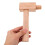 Stone Grain Grinder Handle: Ergonomic Wooden Auxiliary Mill Crank for Enhanced Grinding Efficiency 5