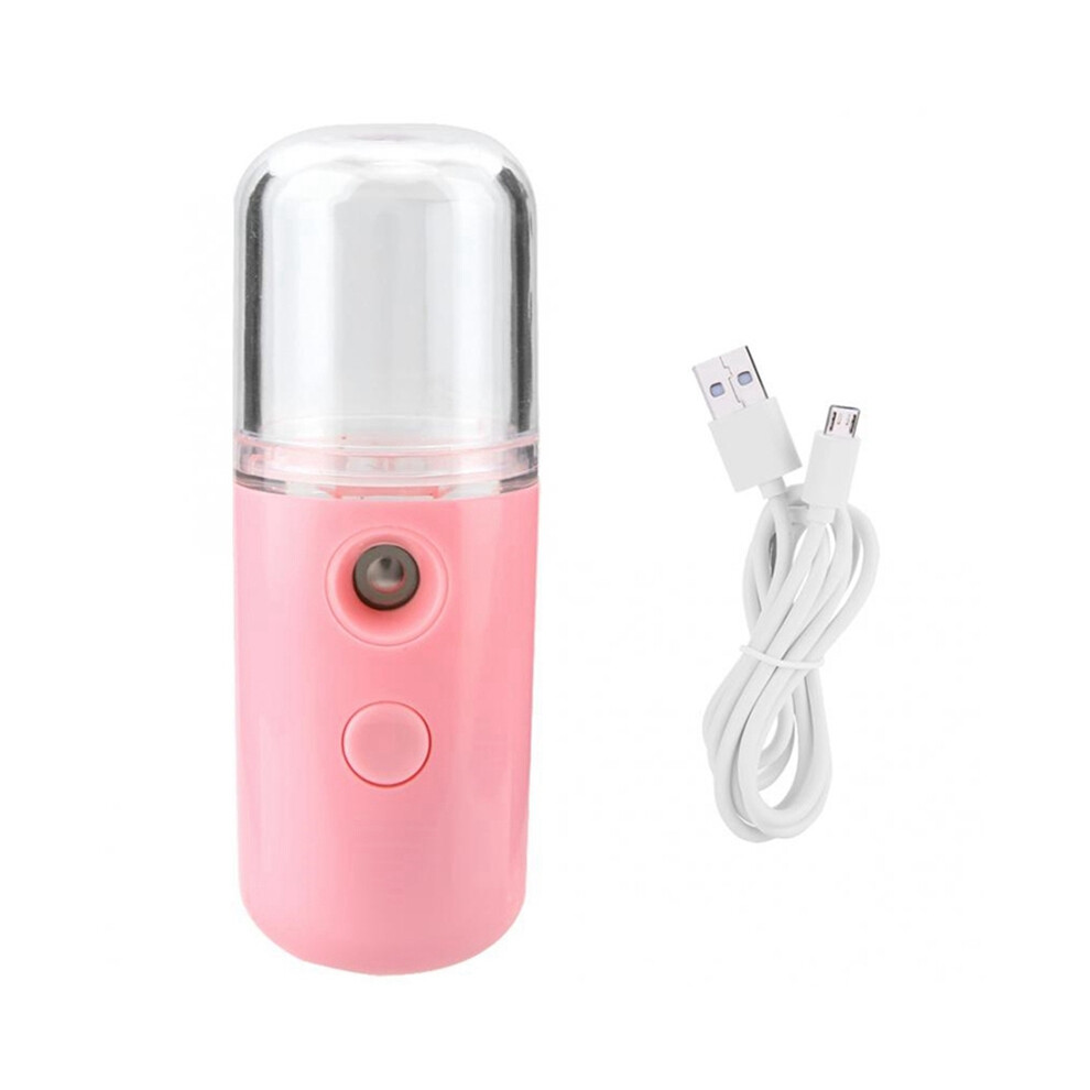 Portable  Water Replenishing Humidifier USB Charging Handheld Spray Humidifier Suitable for Office Travel()