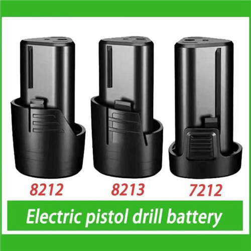 12V 1500mAh Battery Replacement Pack Universal Rechargeable Lithium for Micro Angle Grinder Power Tool A 2
