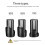 12V 1500mAh Battery Replacement Pack Universal Rechargeable Lithium for Micro Angle Grinder Power Tool C 5