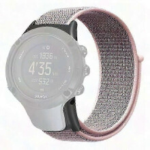 (Style A) Suunto Ambit 3 Sport/run/peak Nylon Watch Band - Durable Sport Loop Strap