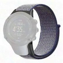 (Style F) Suunto Ambit 3 Sport/run/peak Nylon Watch Band - Durable Sport Loop Strap