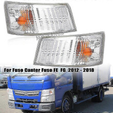 (1 pair) For Mitsubishi Canter Fuso Fe Fg 2012-2018 Corner Light Car Front Fog Light Turn Signal Light Headlights Indicator Lamp Assembly