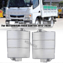 (1 pair1) For Mitsubishi Canter Fuso Fe Fg 2012-2018 Corner Light Car Front Fog Light Turn Signal Light Headlights Indicator Lamp Assembly