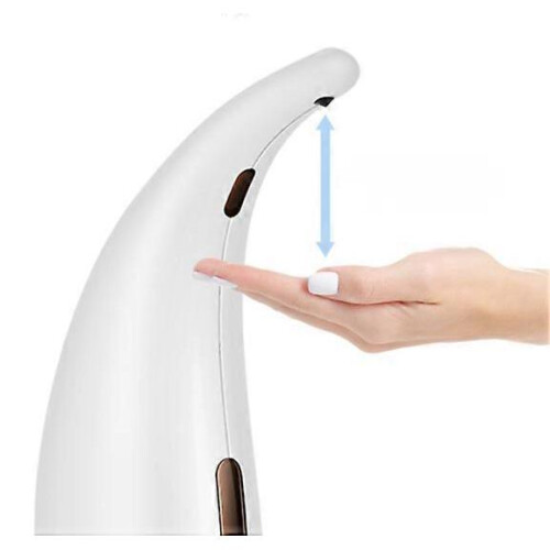 Wooden pattern Fully Automatic Soap Dispenser 1