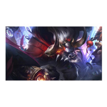 DIY Diamant Schilderij League of Legends Art Schilderen Wanddecoratie Thuiskantoor Decoratie Schilderen, Alistar