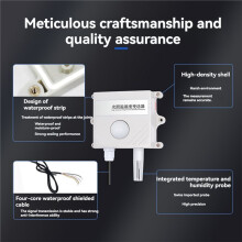 RS485 Temperature, Humidity and Illumination Transmitter (0-65535 Lux) Illumination Sensor RS485 Analog Signal