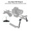 For  Extension Arm with M6 Thread and Screw Mount Camera Shoulder Rig Handle Mount, for  Handle Grip 2 Pieces 5