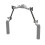 For  Extension Arm with M6 Thread and Screw Mount Camera Shoulder Rig Handle Mount, for  Handle Grip 2 Pieces 6