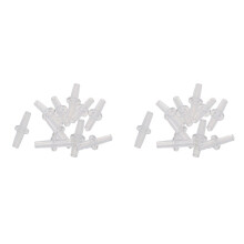 20pcs Aquarium Straight Connector Airline Tubing Connector