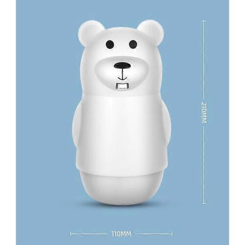 Bear Pattern Automatic Soap Dispenser 2