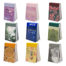 450 StüCk Washi Sticker ÄSthetisches Aufkleber-Set, Zitat-Aufkleber für Sammelalbum, Tagebuch, Vintage-Aufkleber, Sammelalbum-Aufkleber B