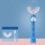 (B) Little Dinosaur Children's Electric Toothbrush 4