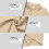 (Light Blue, L) Men's Textured Jacquard Solid Button-Up Long Sleeve Loose Sweatshirt 5