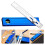 Multi-Angle Scriber Marking Tool with Bubble Level, Magnetic Aluminum Alloy Angle Finder for Woodworking 4