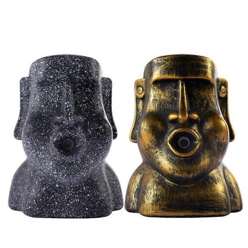 (Golden) Easter Island Humidifier USB Aroma Diffuser 1