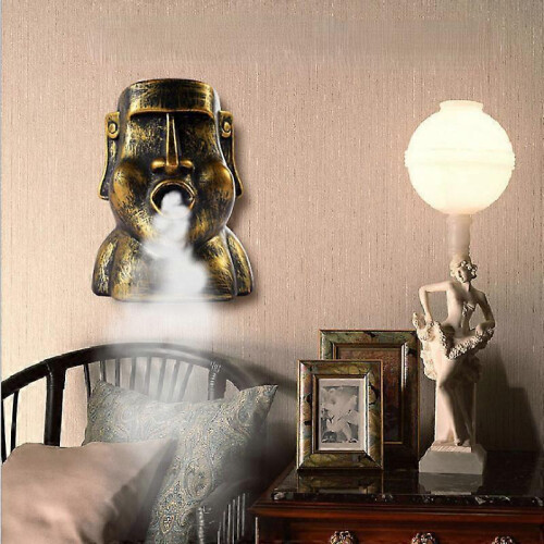 (Golden) Easter Island Humidifier USB Aroma Diffuser 2