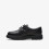 Clarks (Fit Type[Shoes], Shoe Size) Lorcam Loop K Black Leather 2
