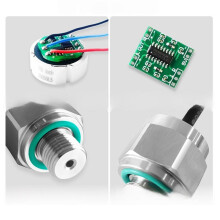 Miniatur-Drucksensor, Miniatur--Drucktransmitter, Hydrauliköl-, Luft- und Wasserdrucktransmitter für HLK-Anlagen